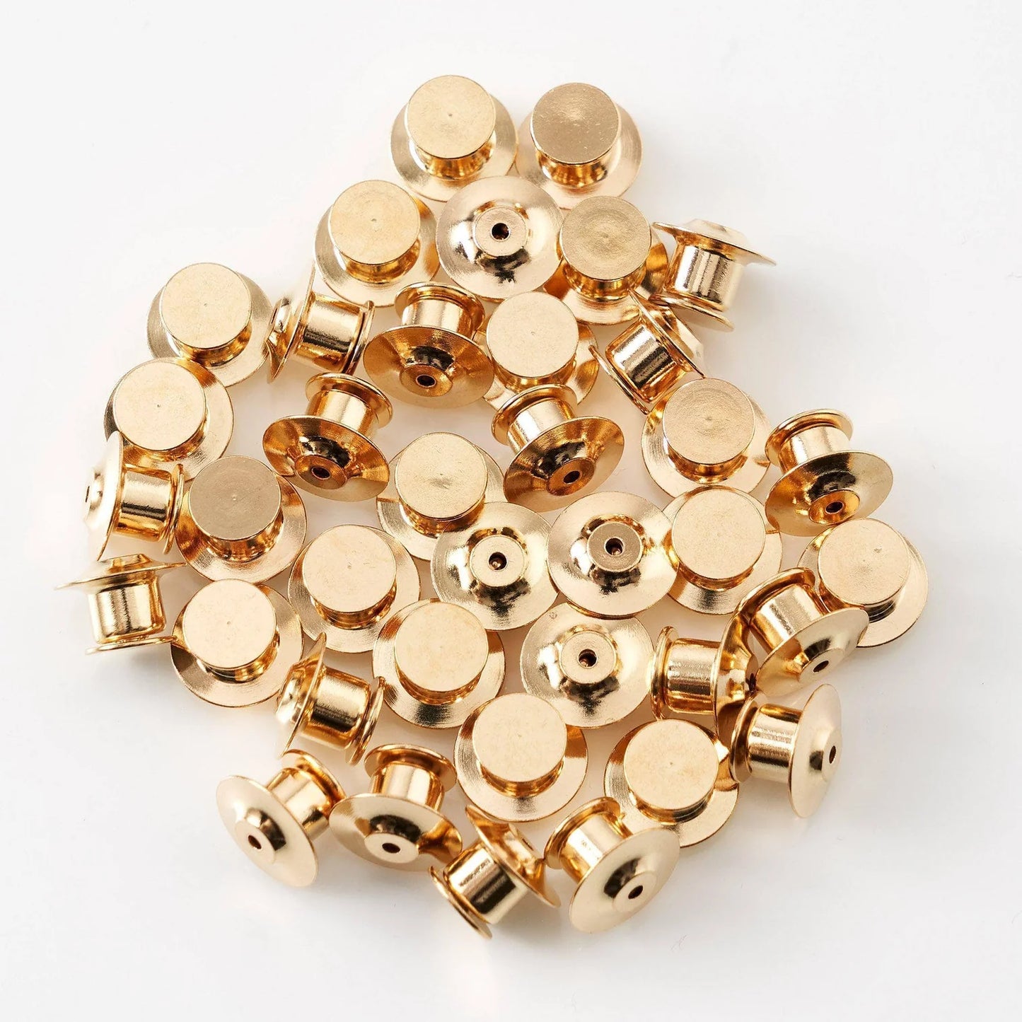 Secure Locking Pin Back